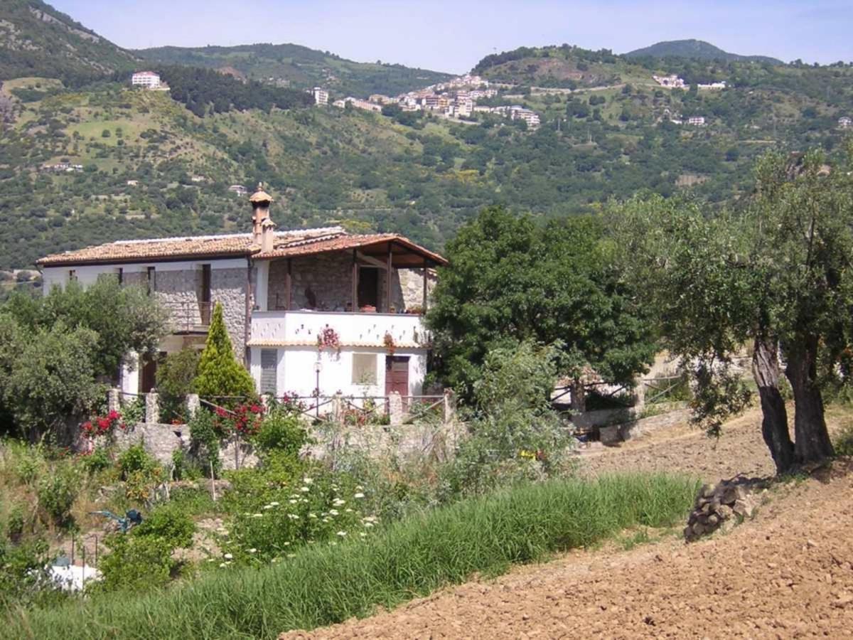 Villa Agriturismo Acampora à Cerchiara di Calabria Extérieur photo